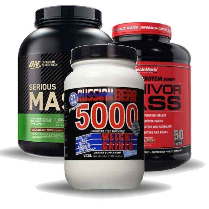 Mass Gainer Workout Supplements | Muscle Players