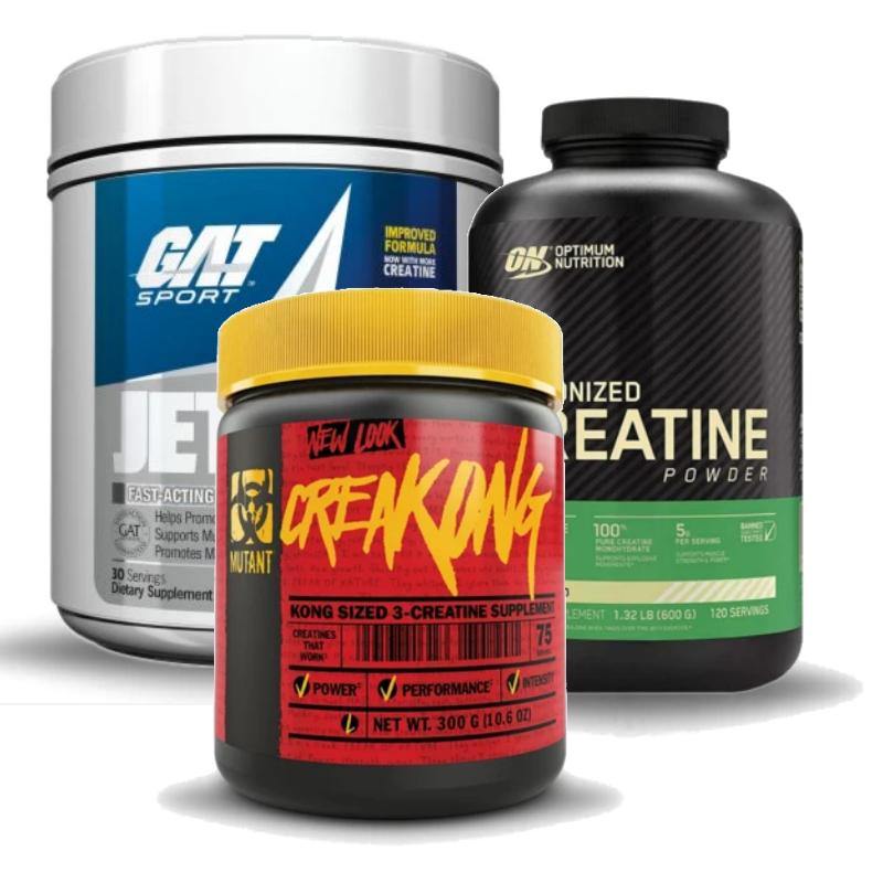 Creatine & Glutamine Workout Supplements | Muscle Players