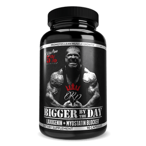 5% Nutrition Bigger by The Day | Muscle Players