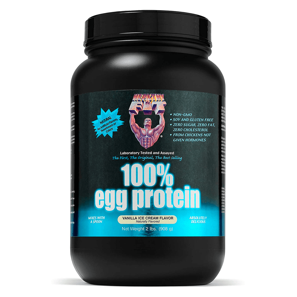 Healthy n' Fit 100% Egg Protein | Muscle Players
