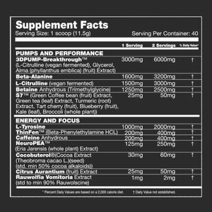 Performax Labs Hyper Max 3D | Muscle Players