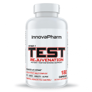 InnovaPharm Stage 1 Test Rejuvination | Muscle Players