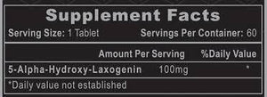 Hi-Tech Pharmaceuticals Laxogenin 100 | Muscle Players