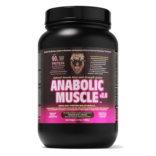 Heathy n' Fit Anabolic Muscle | Muscle Players
