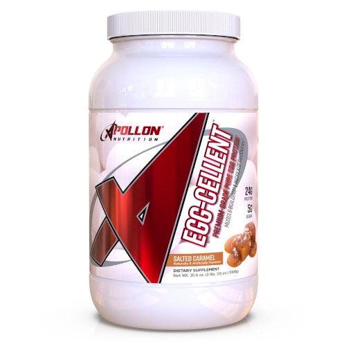 Apollon Nutrition Egg-cellent Premium Grade Pure Egg Protein Powder | Muscle Players