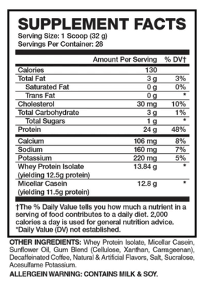 Apollon Nutrition 50/50 Formula-X | Muscle Players