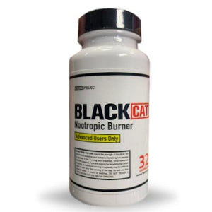 Genome Project Black Cat [Nootropic + Burner] | Muscle Players