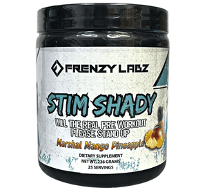 Frenzy Labs Stim Shady | Muscle Players