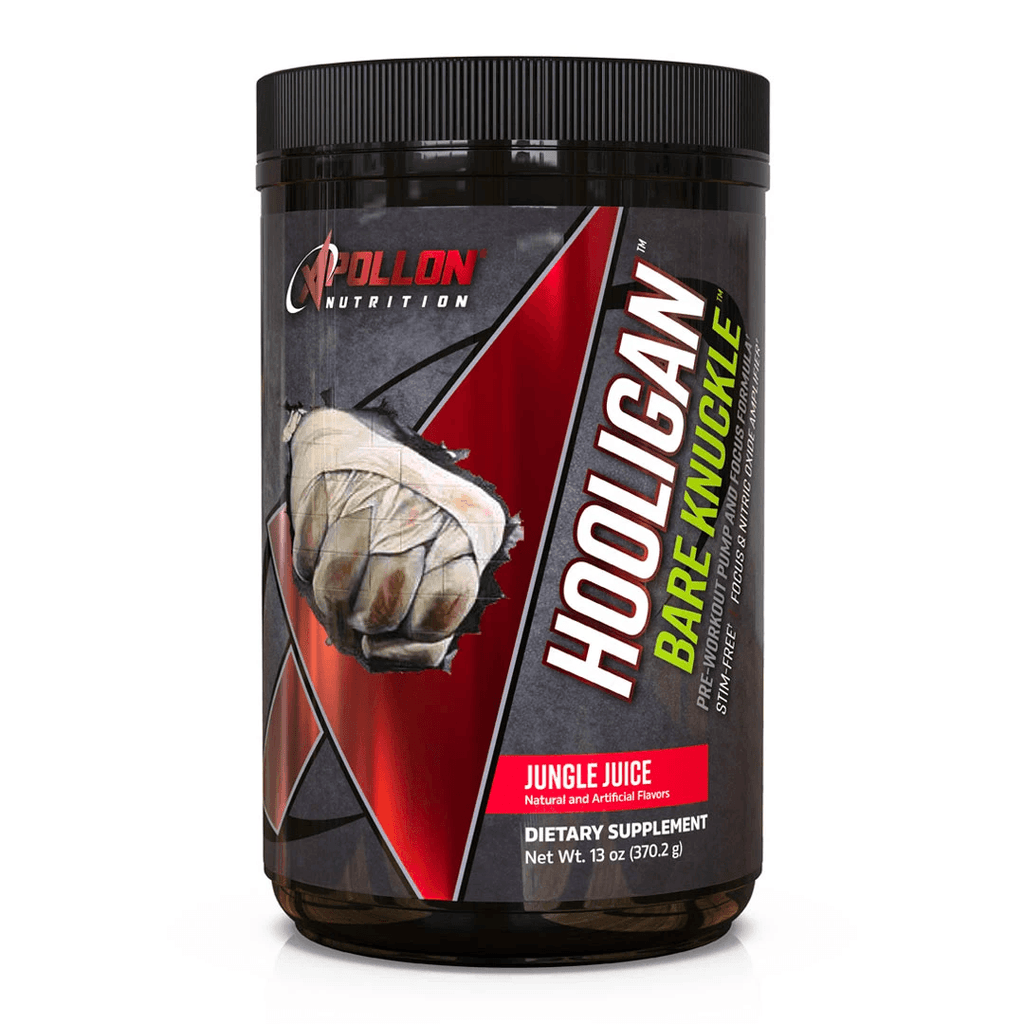 Apollon Nutrition Hooligan Bare Knuckle | Muscle Players