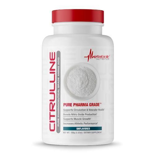 Metabolic Nutrition Citrulline Powder | Muscle Players