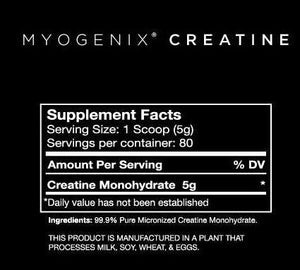 Myogenix Creatine | Muscle Players