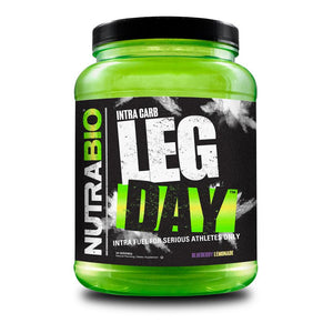 Nutrabio Leg Day | Muscle Players