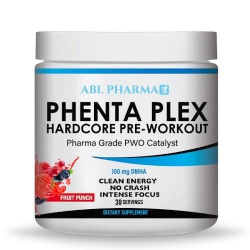 ABL Pharma Phenta Plex Hardcore Pre-Workout | Muscle Players