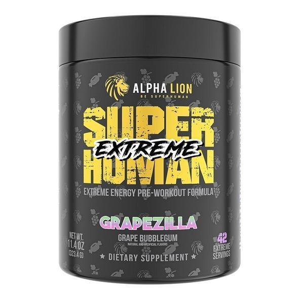 Alpha Lion Super Human Extreme | Muscle Players