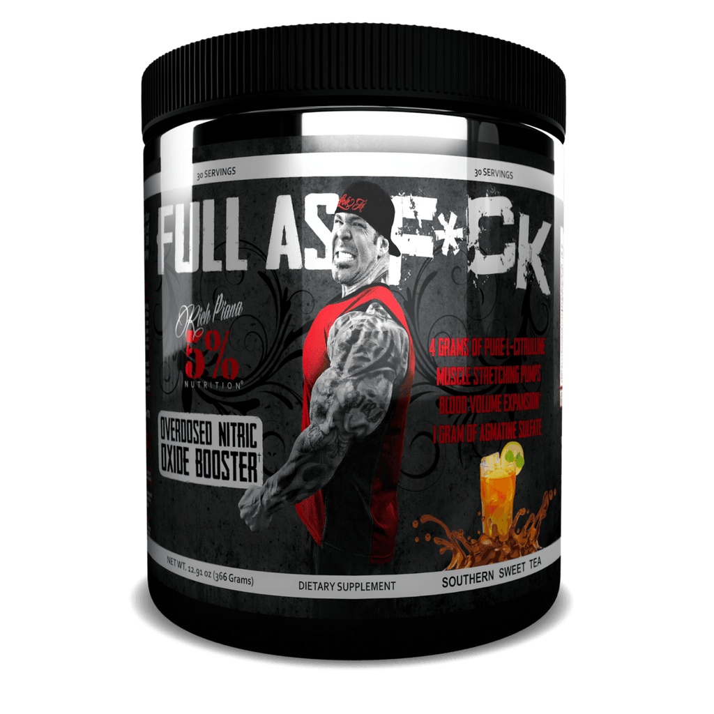 5% Nutrition Full As F*uck | Muscle Players