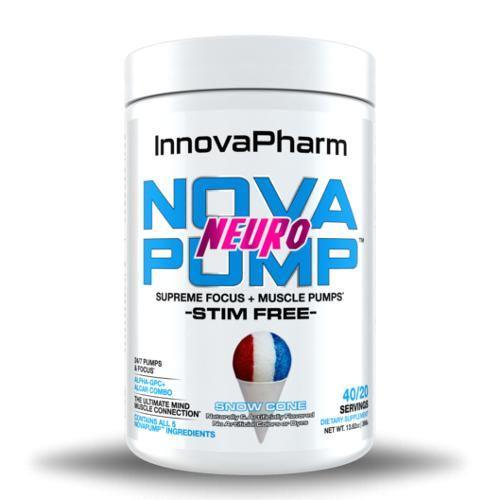 InnovaPharm Nova Pump Neuro | Muscle Players