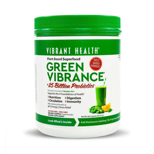 Green Vibrance | Muscle Players
