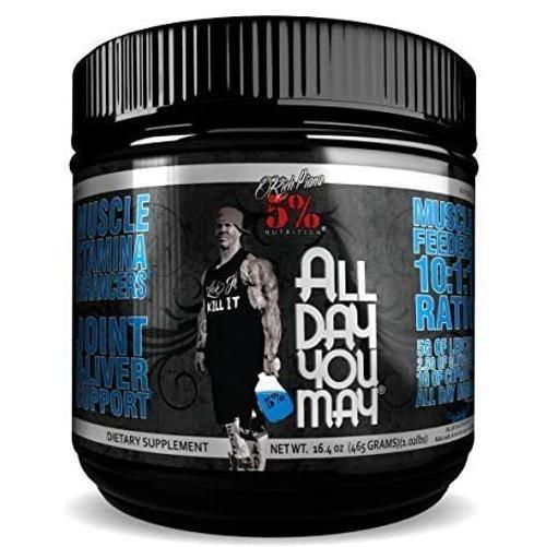 5% Nutrition All Day You May | Muscle Players
