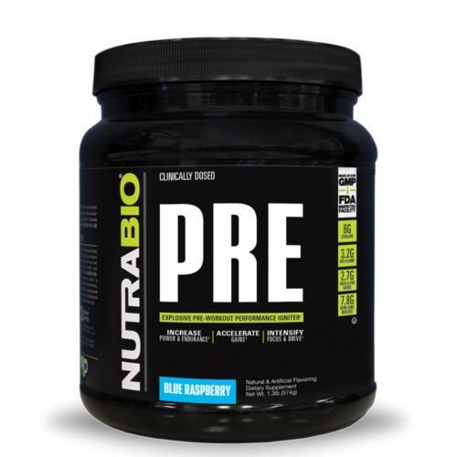 NutraBio Pre | Muscle Players