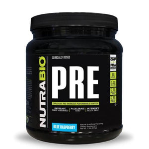 NutraBio Pre | Muscle Players