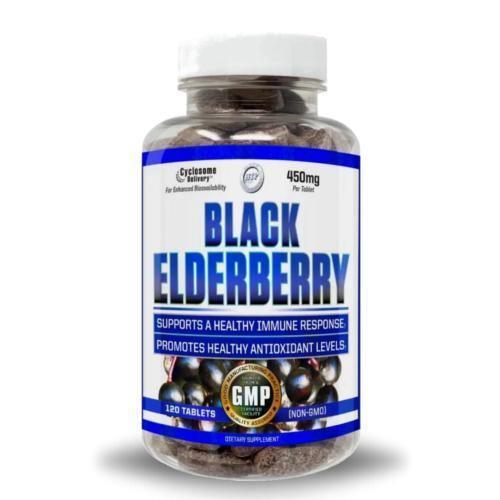 Hi-Tech Pharmaceuticals Black Elderberry | Muscle Players