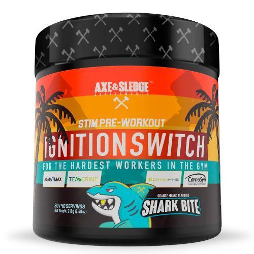 Axe & Sledge Ingition Switch | Muscle Players