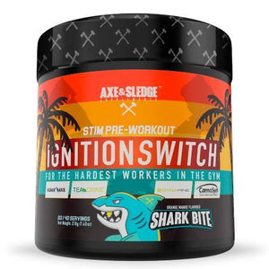 Axe & Sledge Ingition Switch | Muscle Players