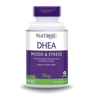 Natrol DHEA [25 mg] | Muscle Players