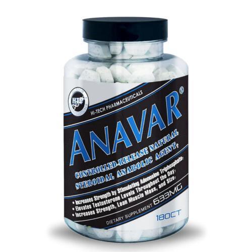 Hi-Tech Pharmaceuticals Anavar | Muscle Players