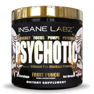 Insane Labz Psychotic Gold | Muscle Players