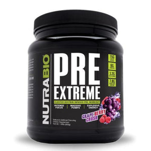 NutraBio Pre Extreme | Muscle Players