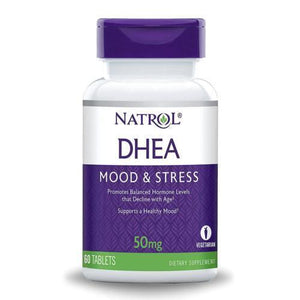 Natrol DHEA [50 mg] | Muscle Players
