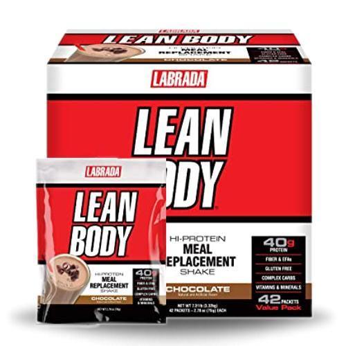 Labrada Lean Body Meal Replacement Packets | Muscle Players