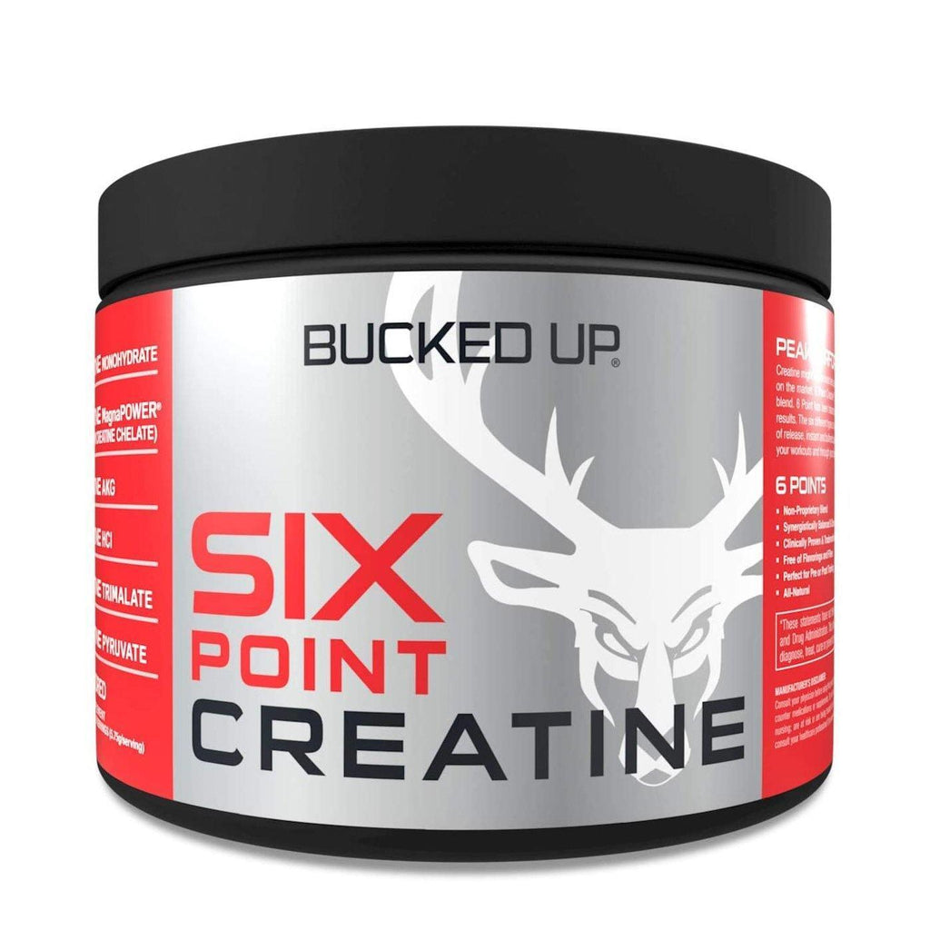 Bucked Up Six Point Creatine | Muscle Players