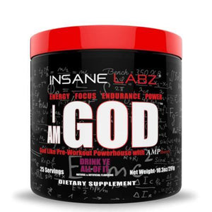 Insane Labz I Am God | Muscle Players