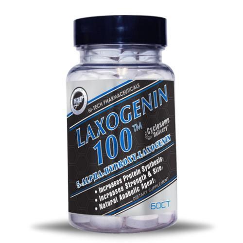 Hi-Tech Pharmaceuticals Laxogenin 100 | Muscle Players