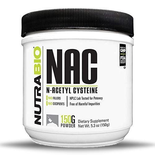 NutraBio NAC Powder | Muscle Players