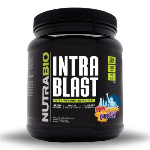 NutraBio Intra Blast | Muscle Players
