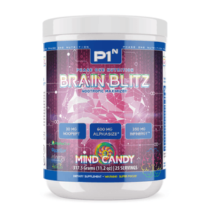 Phase One Nutrition Brain Blitz | Muscle Players